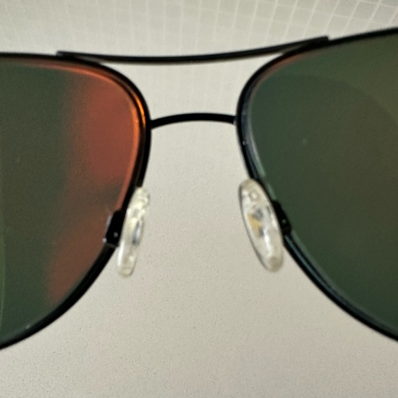 MAUI JIM CLIFF HOUSE MJ-247-02 BLACK HAWAII LAVA POLARIZED 59-15-120 CONTAINS RX main image 11
